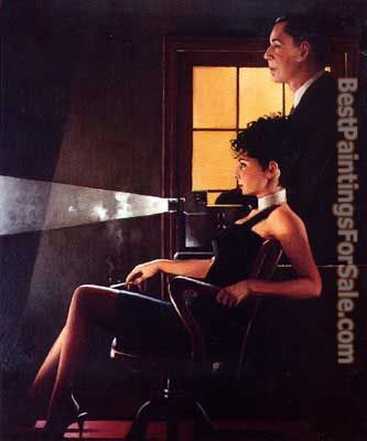 Jack Vettriano An Imperfect Past II